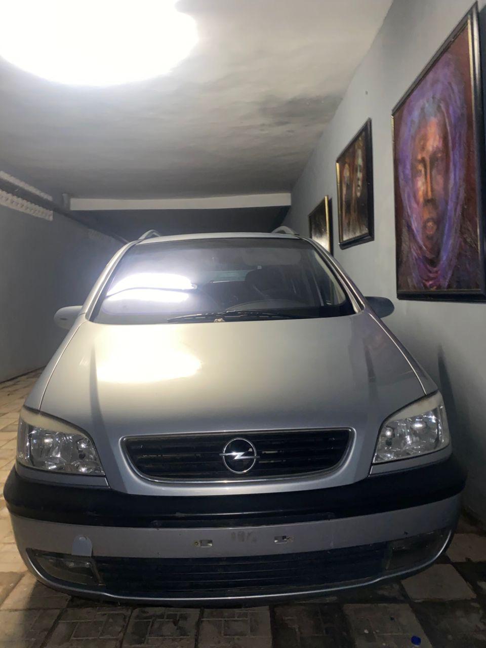 Mercedes CLK in garage